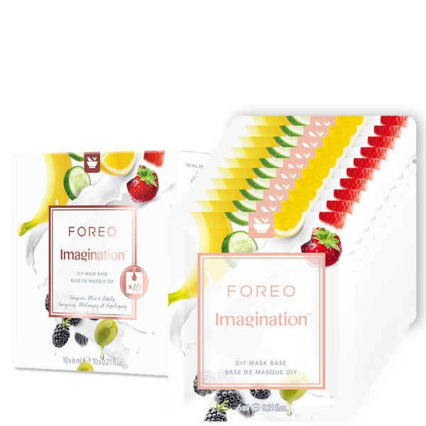 FOREO Imagination DIY Mask Base Sachets x 10