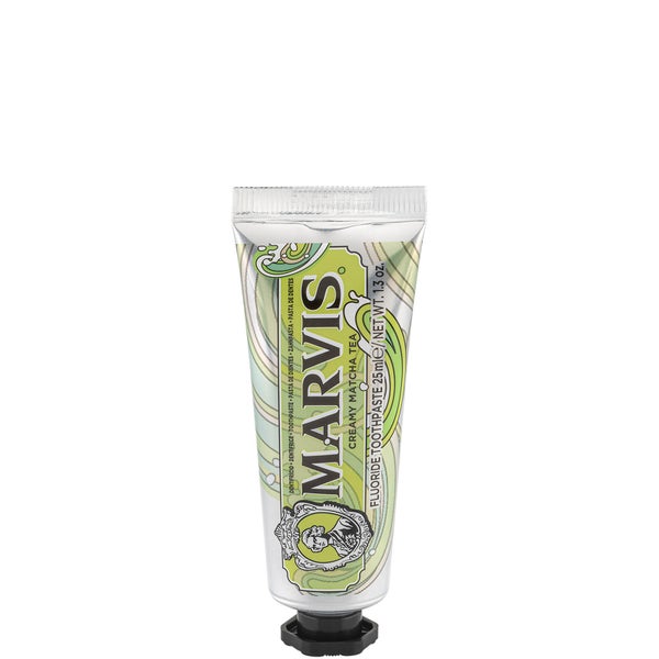 Marvis Travel Creamy Matcha Tea Toothpaste 25ml