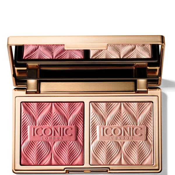 Duo Silk Glow ICONIC London - Rose Glow