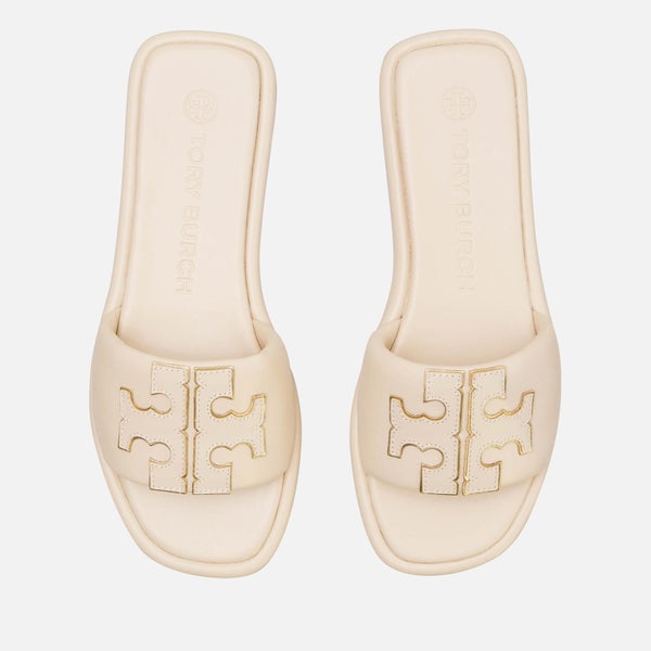 Tory Burch Women's Leather Sport Slide Sandals