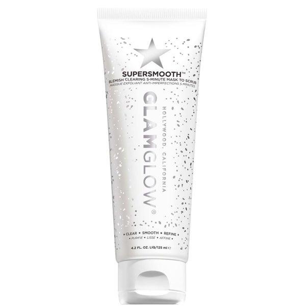 GLAMGLOW Super Smooth Acne Clearing 5-Minute Mask to Scrub 125ml