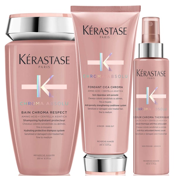 Kérastase Chroma Absolu Trio - Cabello fino a medio