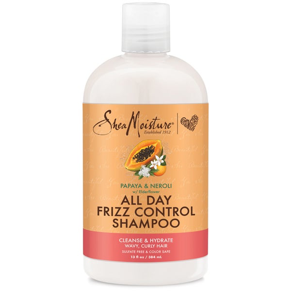 SheaMoisture Papaya and Neroli All Day Frizz Control Shampoo 384ml