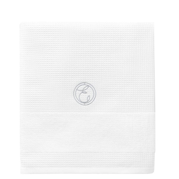 White Waffle Towel