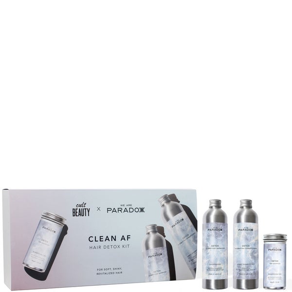 We are Paradoxx Exclusive Clean AF Hair Detox Kit (Worth £58)