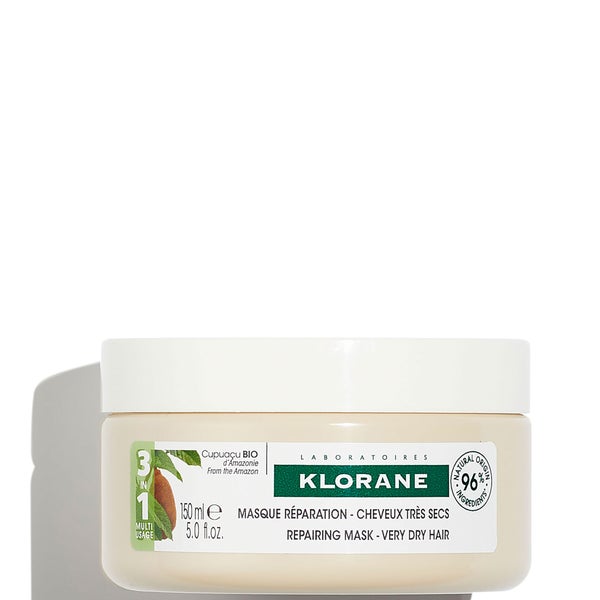 KLORANE 3-in-1 Hair Mask with Cupuaçu Butter 5 fl. oz