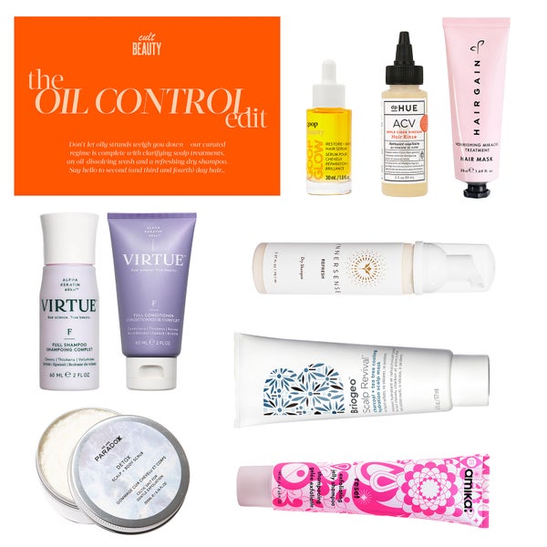 Cult Beauty The Oil Control Edit (Worth over £195)
