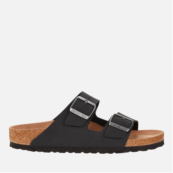 Birkenstock Men's Arizona Vegan Double Strap Sandals - Black