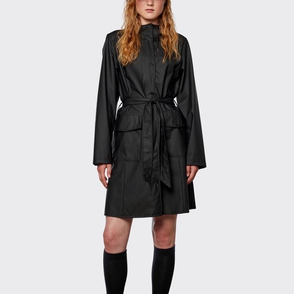 Rains Women's Curve Jacket - Black