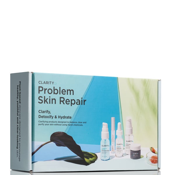ClarityRx Problem Skin Repair Kit Clarify, Detoxify & Hydrate