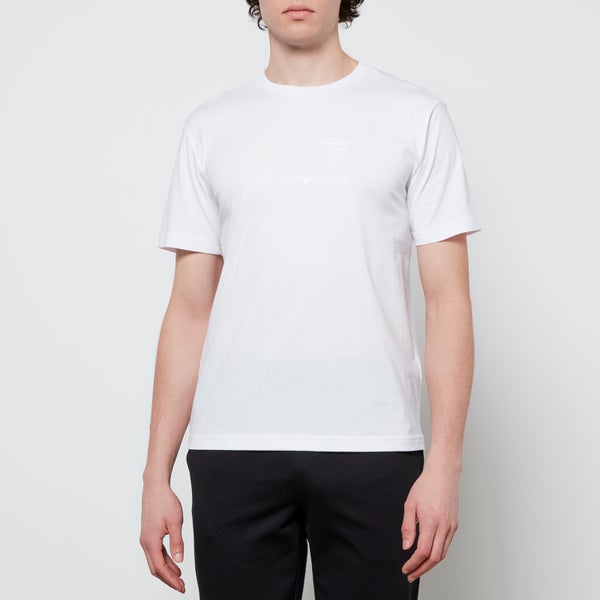 EA7 Men's Visability T-Shirt - White
