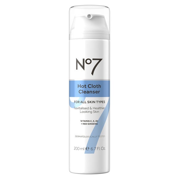 Cleansing hot cloth cleanser 200ml