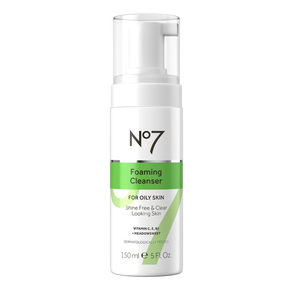 Cleansing foaming cleanser oily 150ml