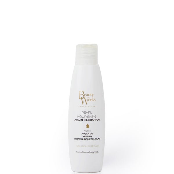 Beauty Works Pearl Nourishing Argan Oil Shampoo 50ml