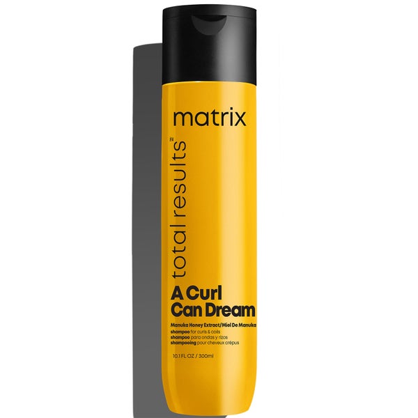 Matrix Total Results A Curl Can Dream Manuka Honey Infused Shampoo 300ml