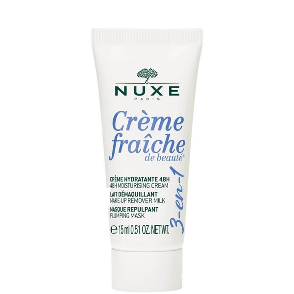Nuxe Cream 3-In-1, Crème Fraîche De Beauté 15ml