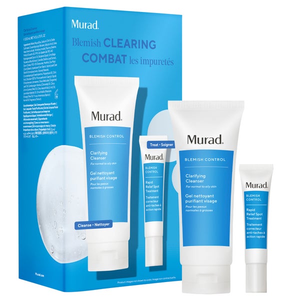 Murad Blemish Clearing Set zestaw kosmetyków eliminujący niedoskonałości