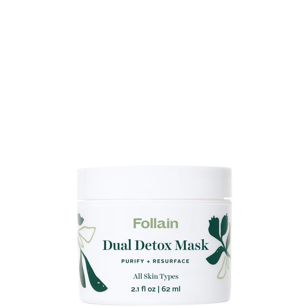 Follain Dual Detox Mask Purify and Resurface 2.1 fl. oz (Worth $34.00)