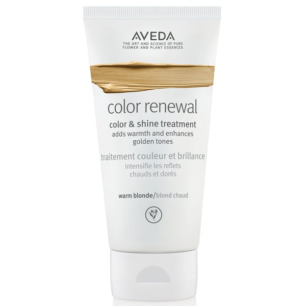 Aveda Colour Renewal Colour and Shine Treatment - Warm Blonde 150ml