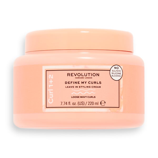 Revolution Beauty Revolution Haircare Define My Curls Leave In Styling Cream 220ml