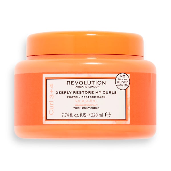 Haircare Deeply Restore My Curls Protein Restore Mask