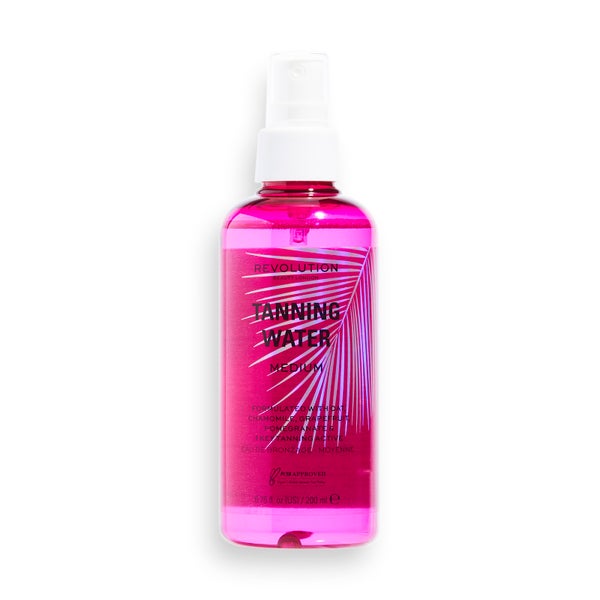 Revolution Tanning Water 200ml (Various Shades)