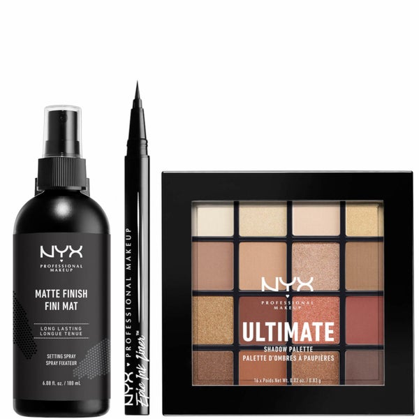 NYX Professional Makeup Ultimate Essentials Bundle