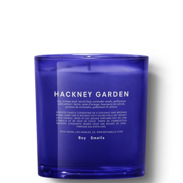 Boy Smells Hackney Garden Candle 250g