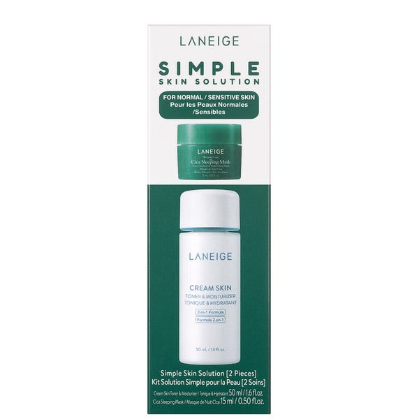 LANEIGE Simple Skin Solution Kit