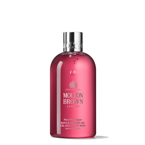 Fiery Pink Pepper Gel Douche Et Bain 300ml