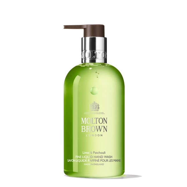 Lime & Patchouli Savon Liquide Raffiné Pour Les Mains 300ml