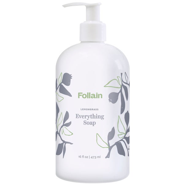 Follain Everything Soap - Lemongrass 16 oz