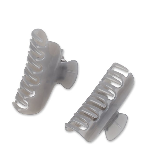 Conair Basik Edition Translucent Claw Clip (2 Pack)