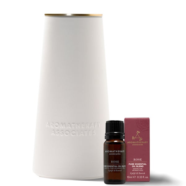 Aromatherapy Associates Uplifting Rose Home Wellbeing Collection