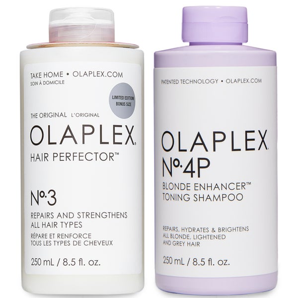 Набор средств по уходу за волосами Olaplex Supersize No.3 and No.4P Bundle
