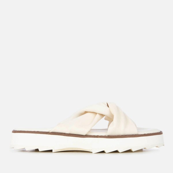 EMU Australia Women's Silky Leather Sandals - Coconut