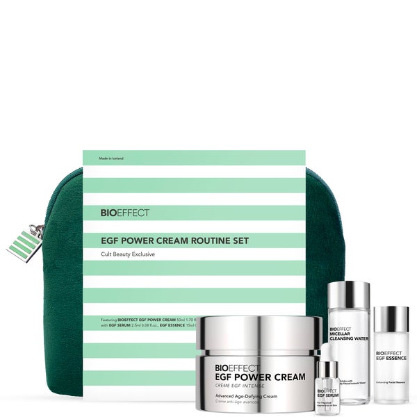 BIOEFFECT EGF Power Cream Routine Set