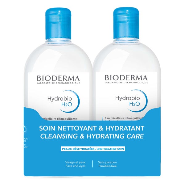 Bioderma Hydrabio H2O Micellar Water Duo (16.7 oz.)