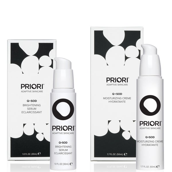PRIORI Skincare Skin Brightening Duo