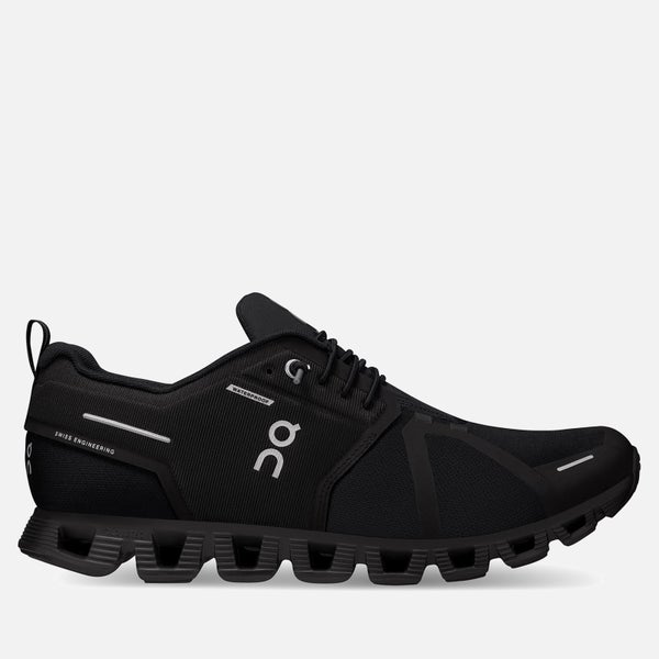 ON Men's Cloud 5 Waterproof Running Trainers - All Black