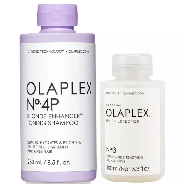 Olaplex No.3 and No.4P Bundle (Worth $108.00)