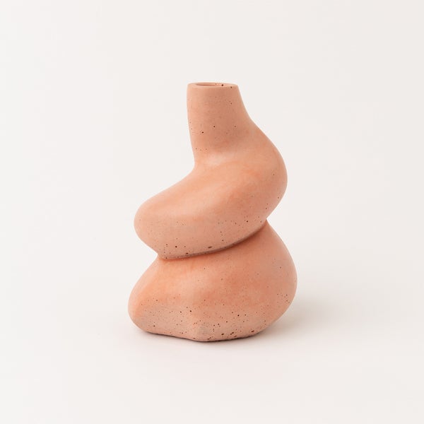 Smith & Goat Big Glob Concrete Candle Holder - Babe