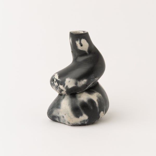 Smith & Goat Big Glob Concrete Candle Holder - Mono