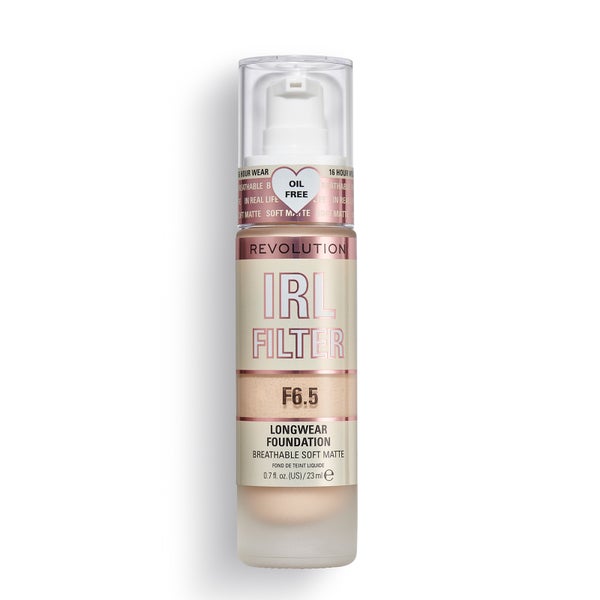 Makeup Revolution IRL Filter Longwear Foundation - F6.5