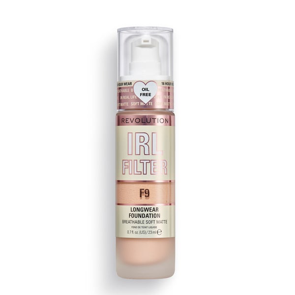 Makeup Revolution IRL Filter Longwear Foundation - F9