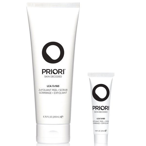 PRIORI Skincare 2Xfoliant Peel Set