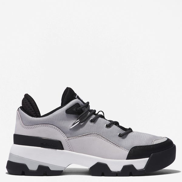 Timberland Women's Euro Swift F/L Low Nubuck Trainers - Light Grey