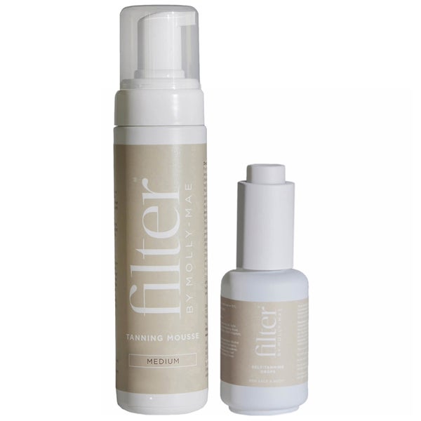 Filter By Molly-Mae Tanning Mousse and Drops - Medium