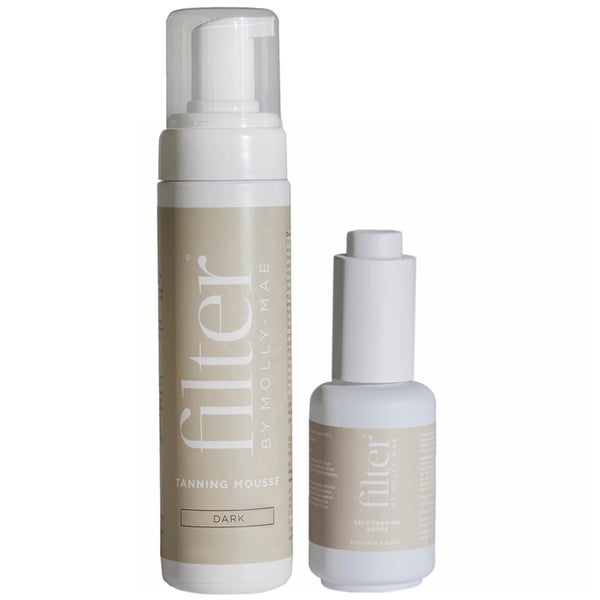 Filter By Molly-Mae Tanning Mousse and Drops - Dark