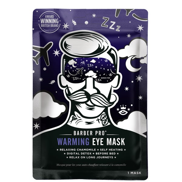 BARBER PRO Warming Eye Mask